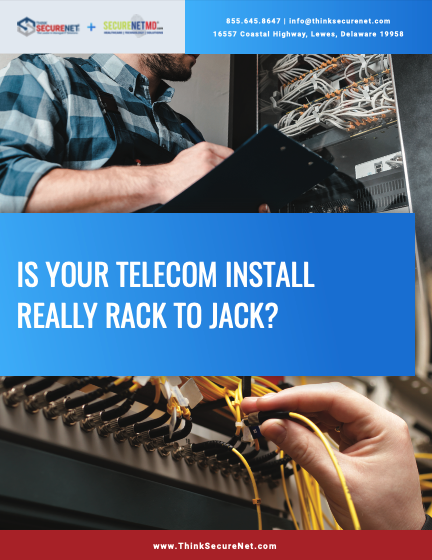 Is your Telecom Install really Rack to Jack? | Checklist