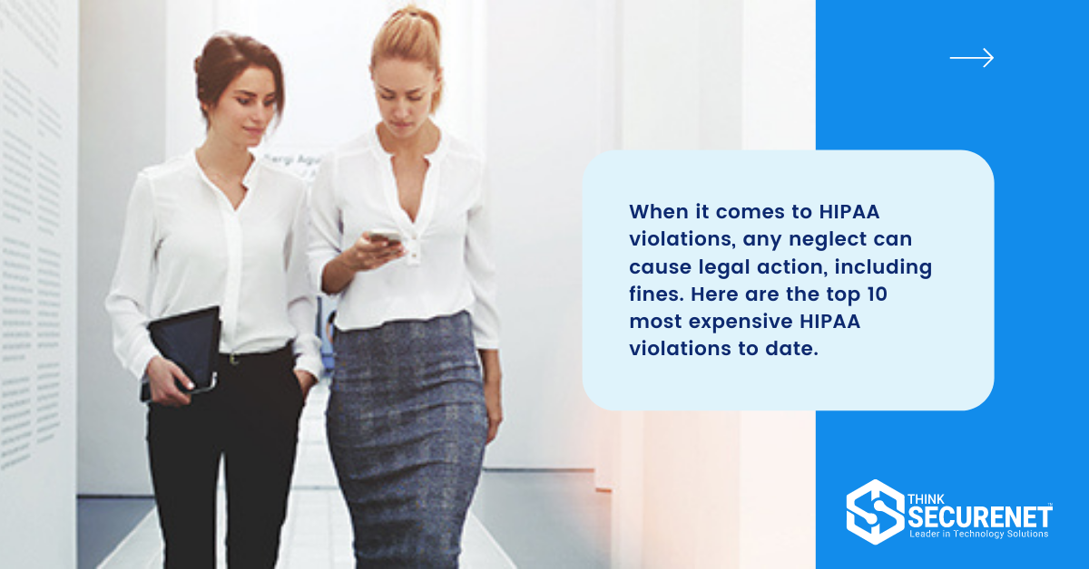 new hipaa violations