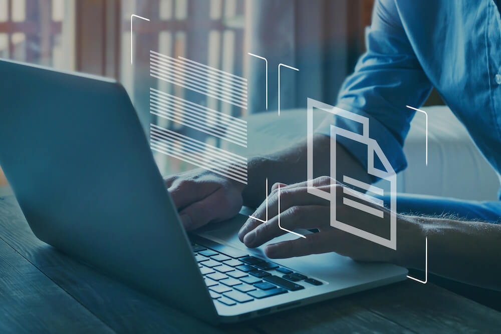 Secure email and fax