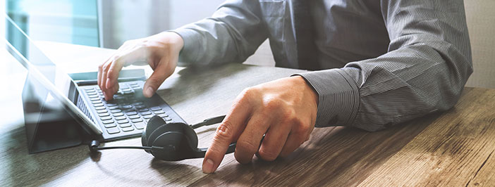 VoIP phone system